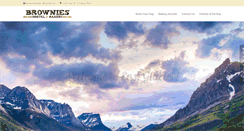 Desktop Screenshot of brownieshostel.com